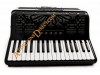 Moreschi 34 key 72 bass 3 voice compact accordion.  Midi expansion option.